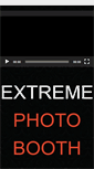 Mobile Screenshot of extremephotobooths.com